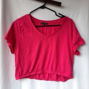 Bundle of 2 George V-Neck Crop Tops